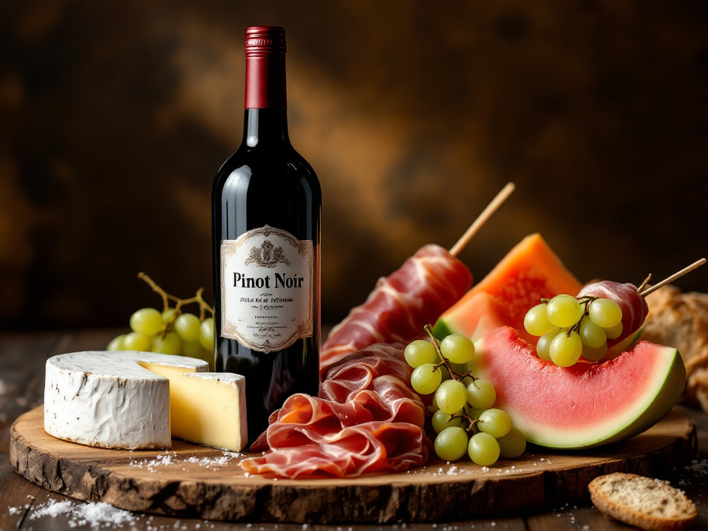  Pinot Noir: The charming companion to your charcuterie board.