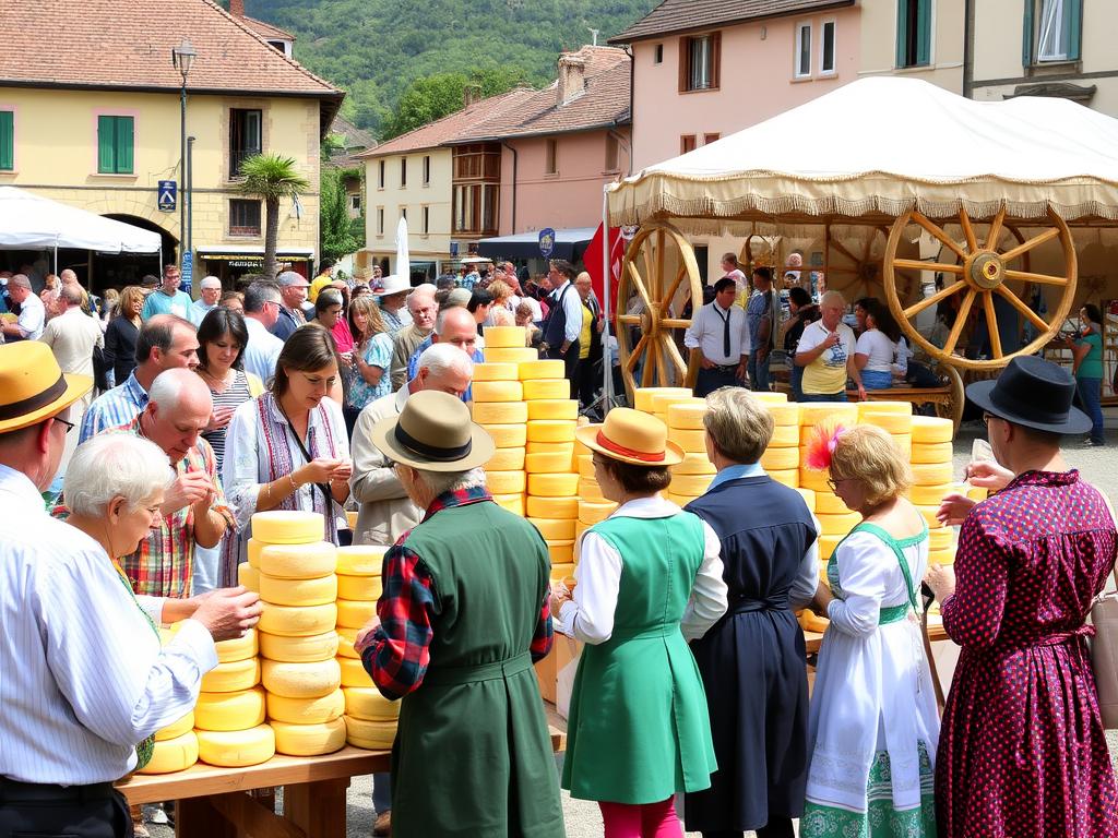 Ariège Cheese Festivals