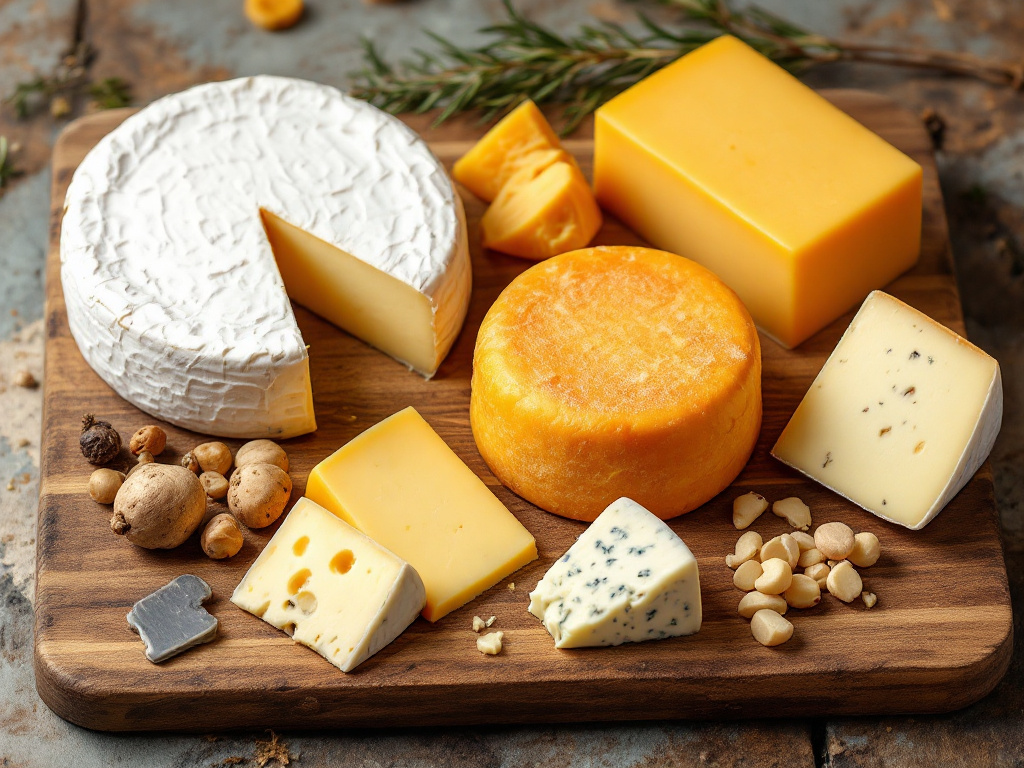 French Munster Cheese Substitutes - A variety of cheeses that can be used as alternatives to French Munster cheese.