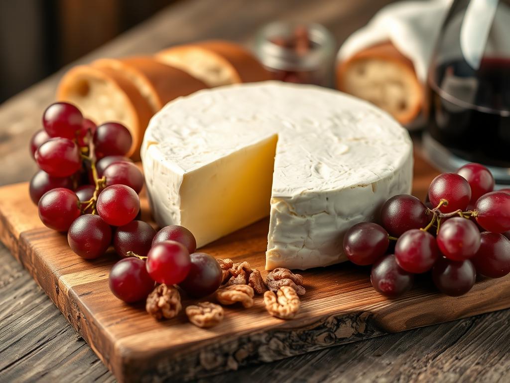 Coulommiers Wine and Drink Pairings