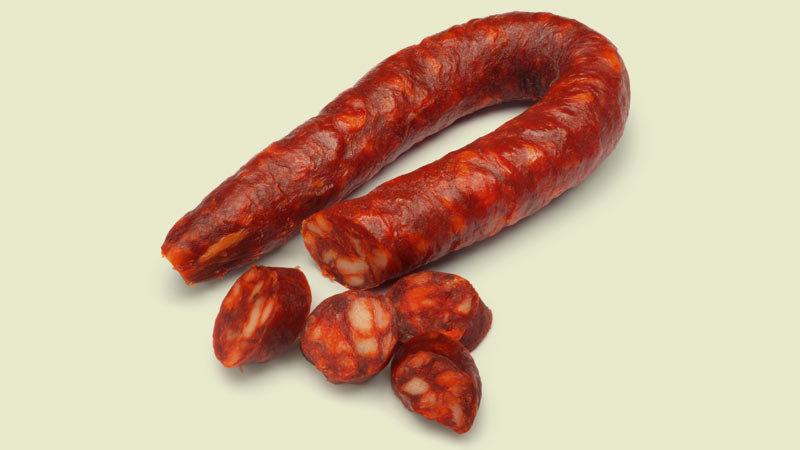 Spicy Chorizo Texture