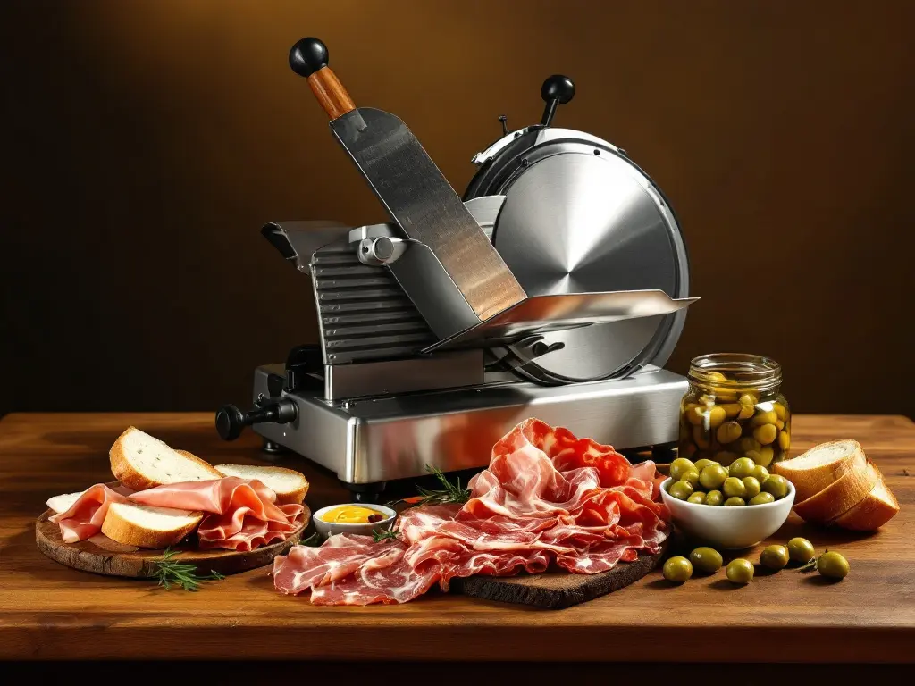Professional Meat Slicer for Perfect Cuts
