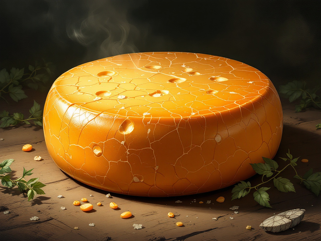 Belgian Limburger Cheese - A strong cheese with a pungent aroma and tangy taste.