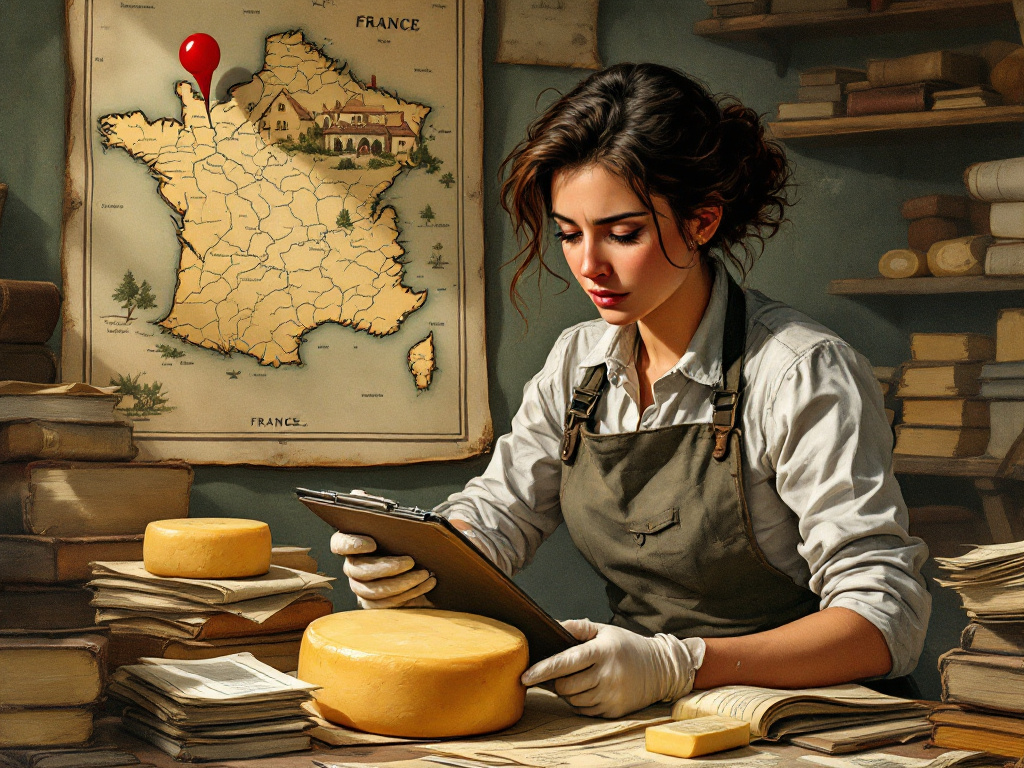 A visual representation of Raw Milk Cheese Regulations