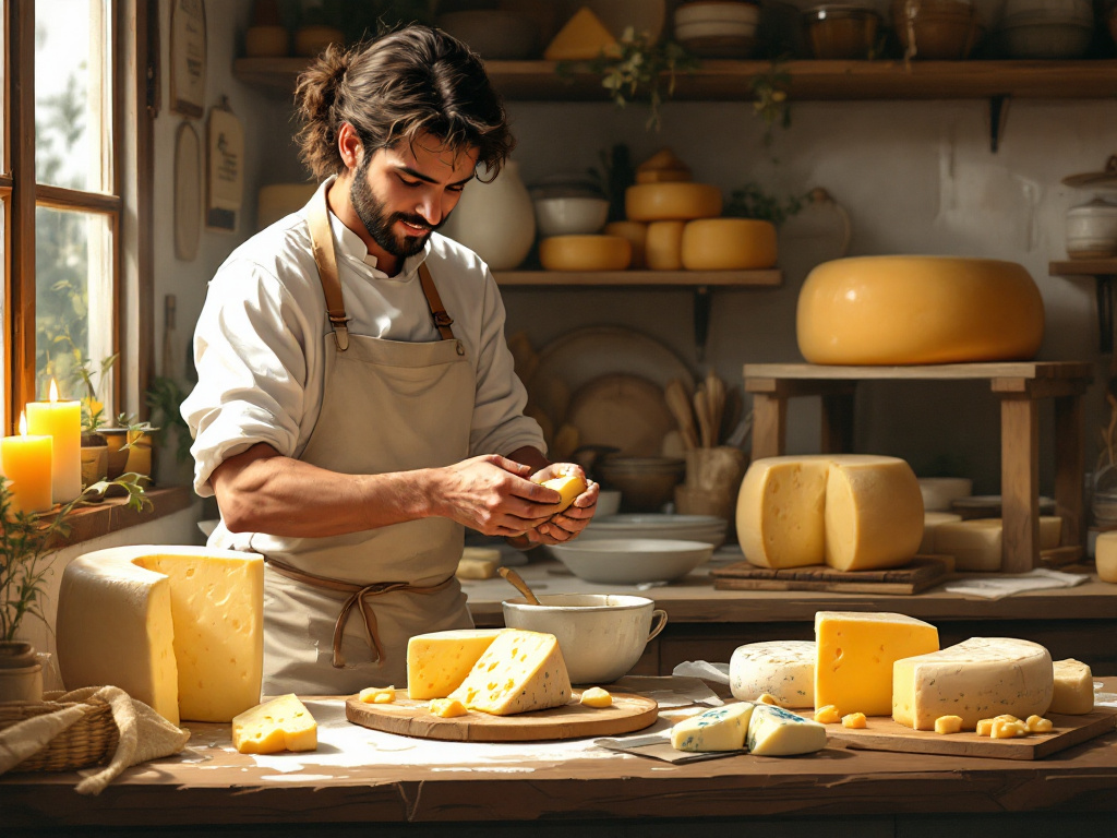 Discover the Art and Passion Behind Timeless Cheese Crafting: The essential ingredients for cheese production.