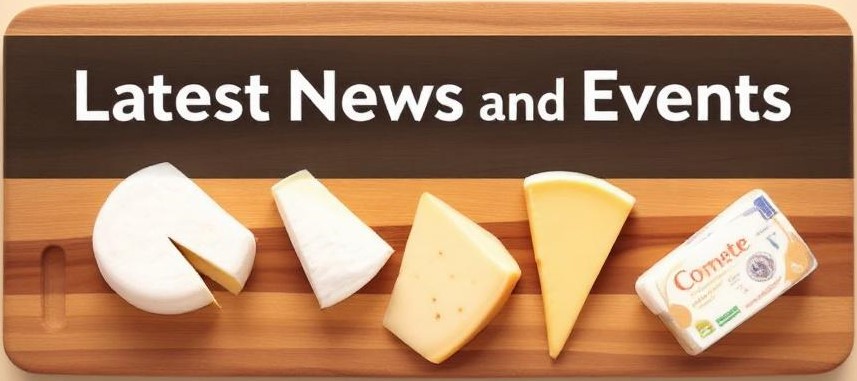 Latest News and Events on French cheeses