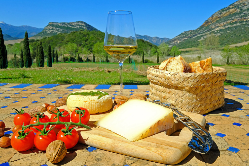 The Origins of Corsican Cheese