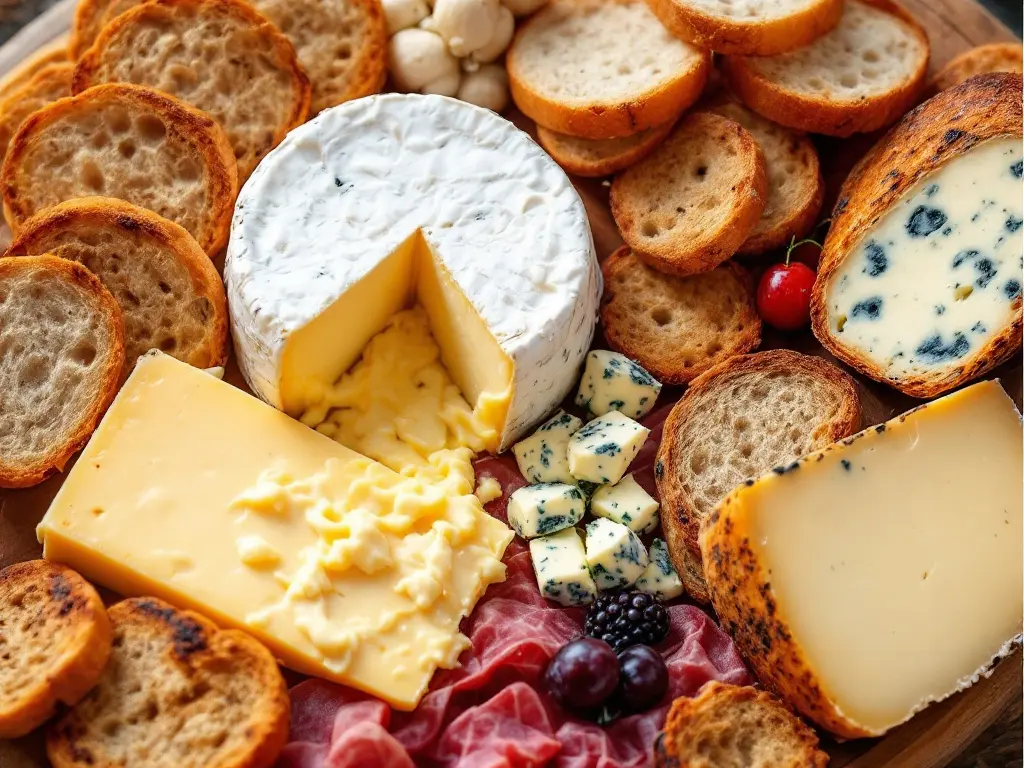 Cheese bread pairings