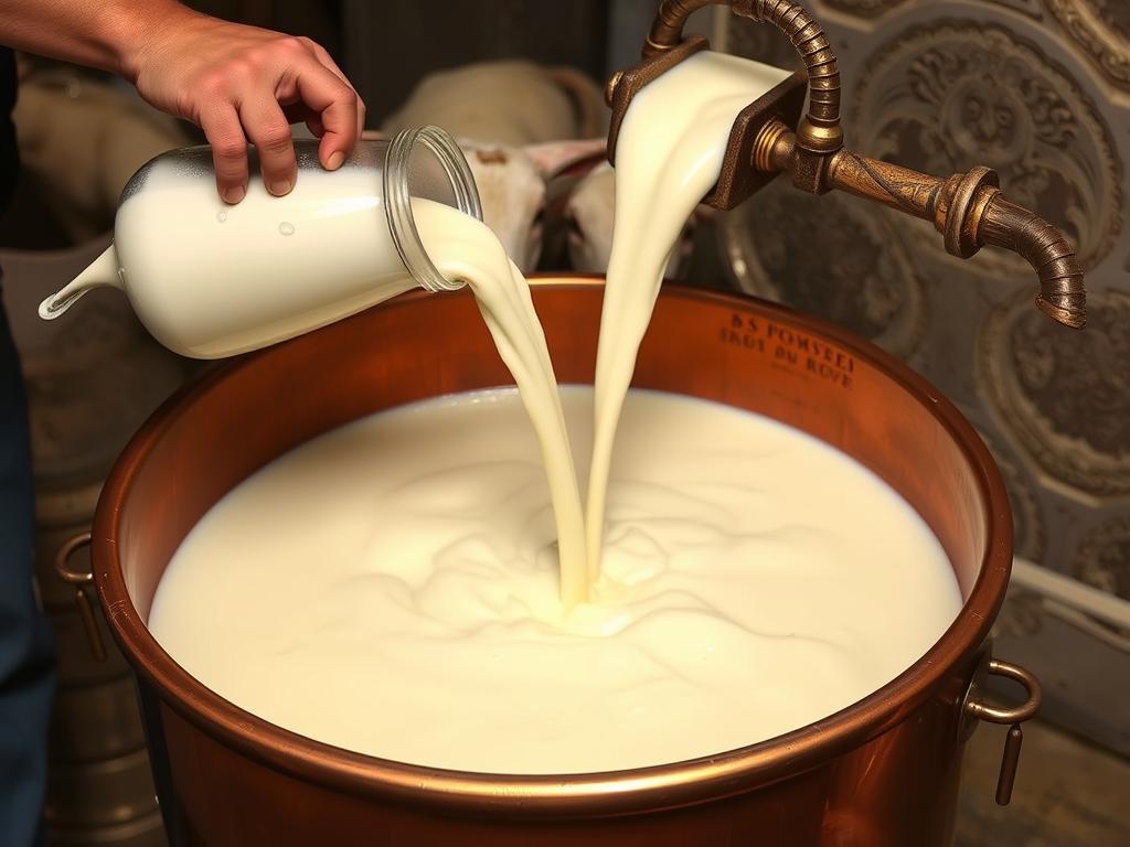 Milk Selection and Environmental Influence