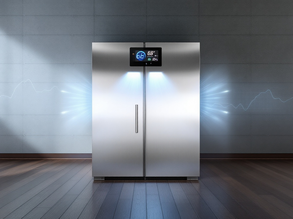 An infographic showing the future trends in meat curing technology.