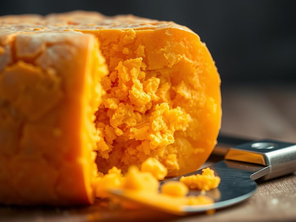 Mimolette Appearance and Flavor Profile