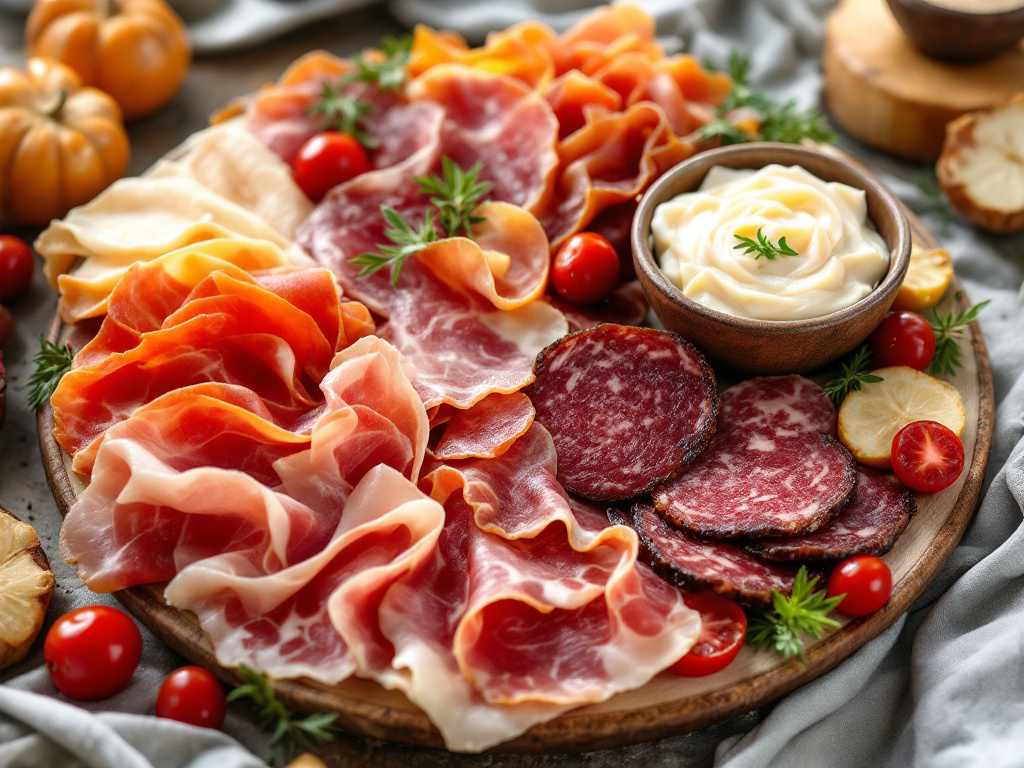 Cured meats prepared for special diets, including keto, paleo, and gluten-free options.