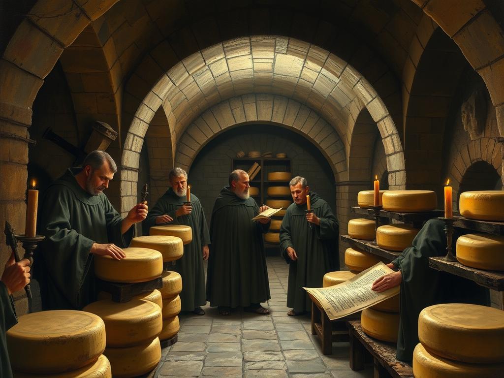 Traditional Cave Aging