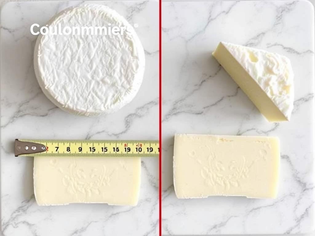 Coulommiers vs. Brie: A Side-by-Side Comparison