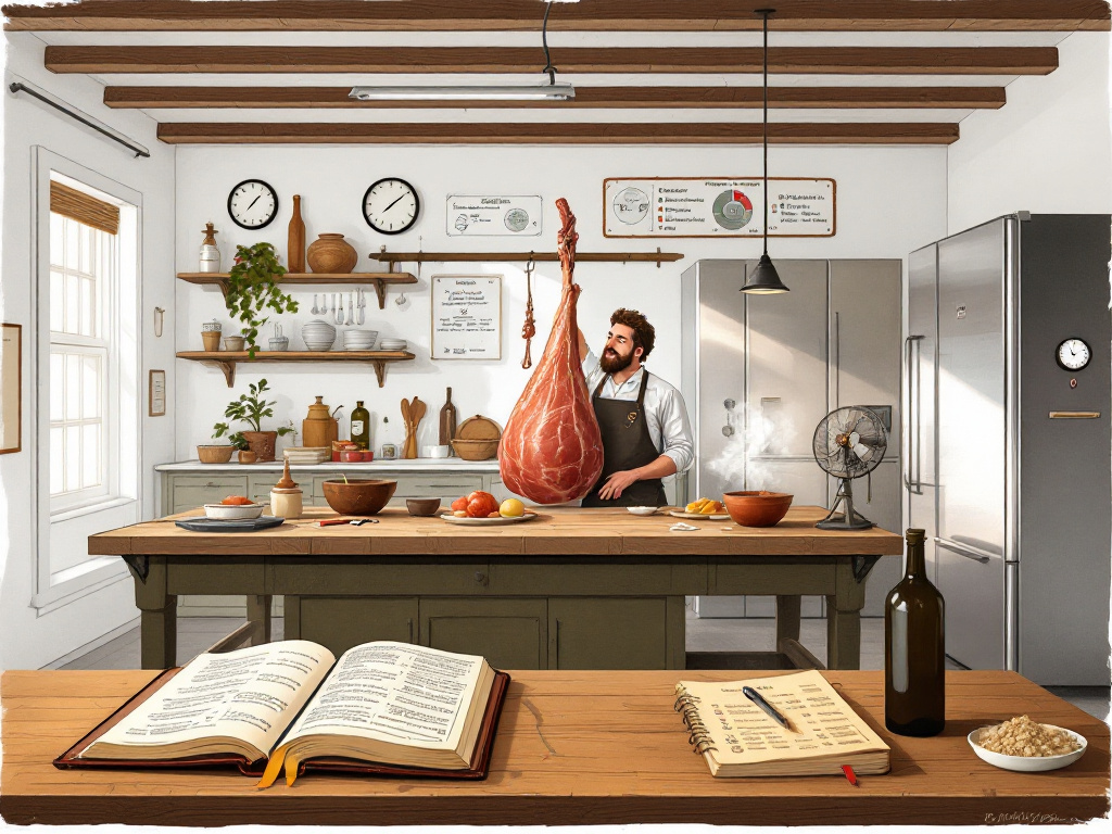 A step-by-step guide to proper meat curing, including temperature control, ventilation, and sanitation tips.