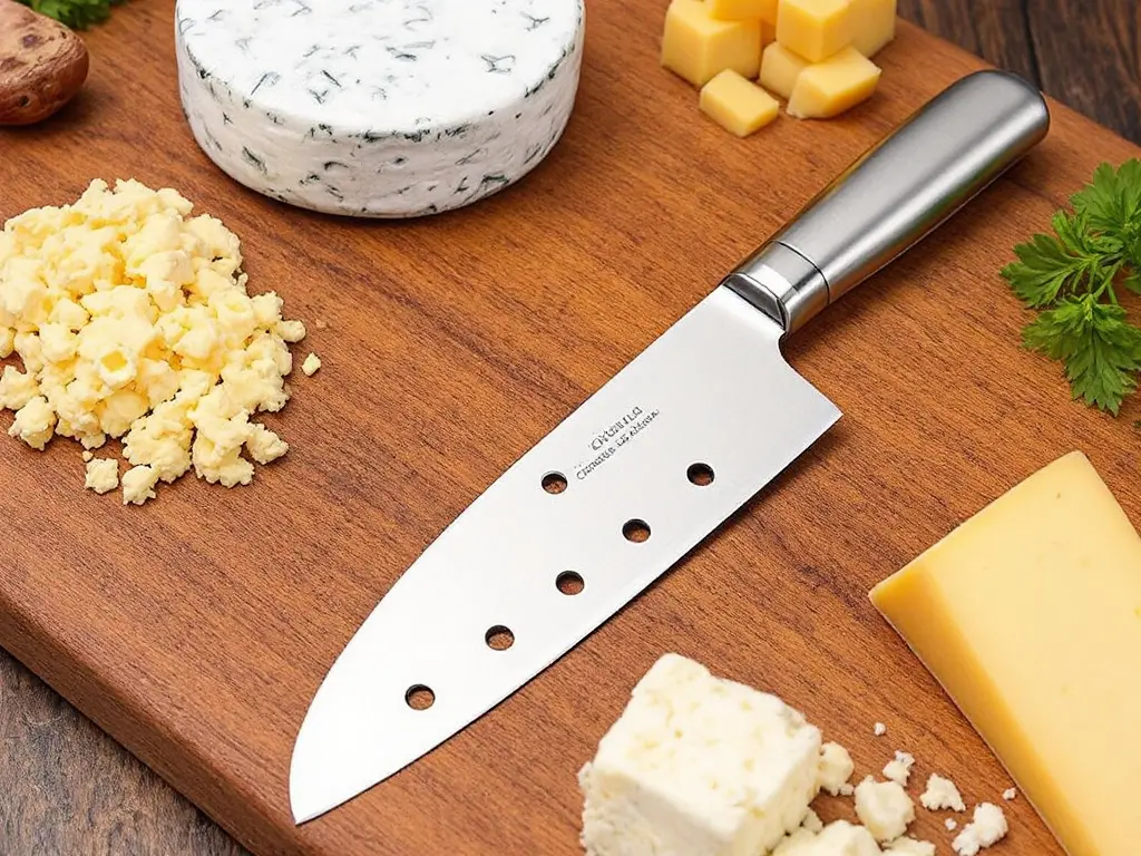 Sleek Cheese Knife for Easy Slicing