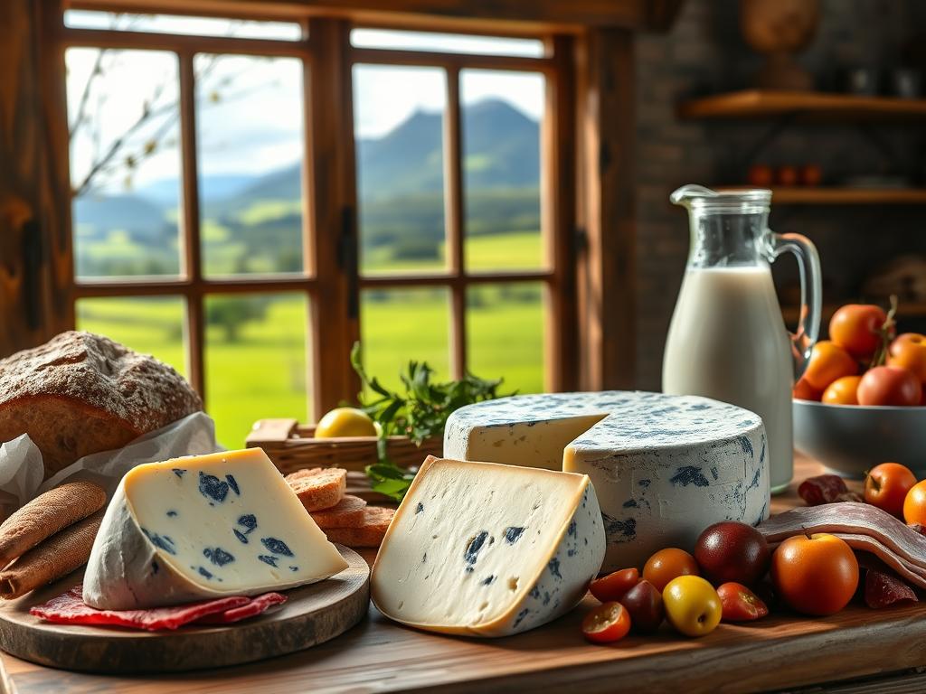 Bleu d Auvergne moldy mistake gone right