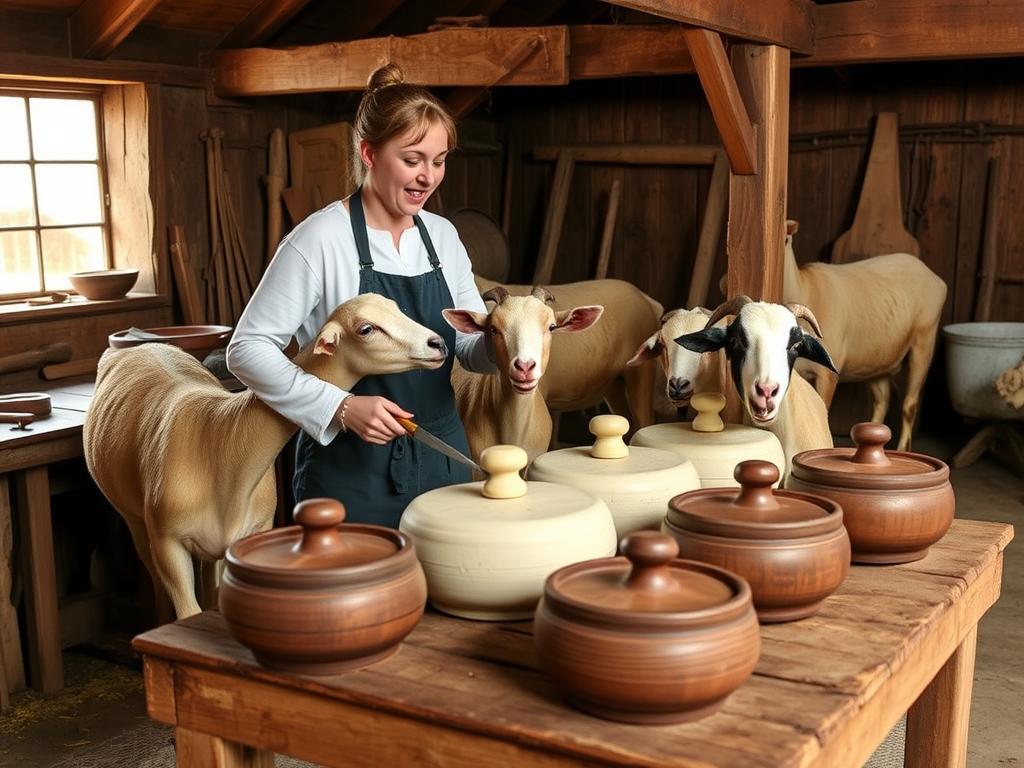 The Craft Behind Pélardon