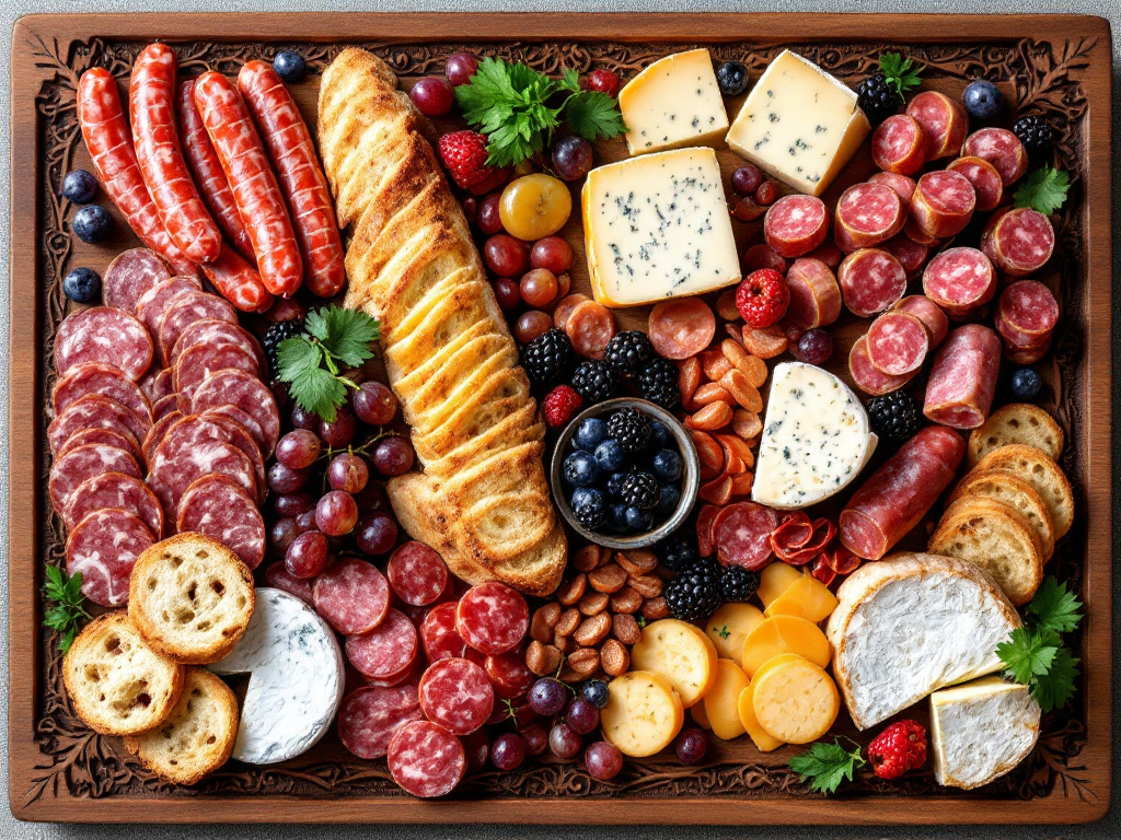 Charcuterie Board: The Showstopper