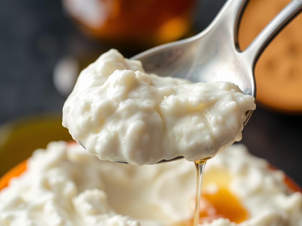 Brousse de Brebis texture