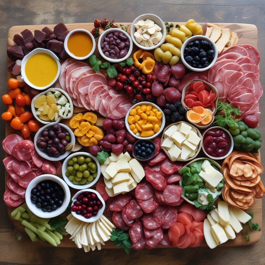 Interactive Charcuterie Flavor