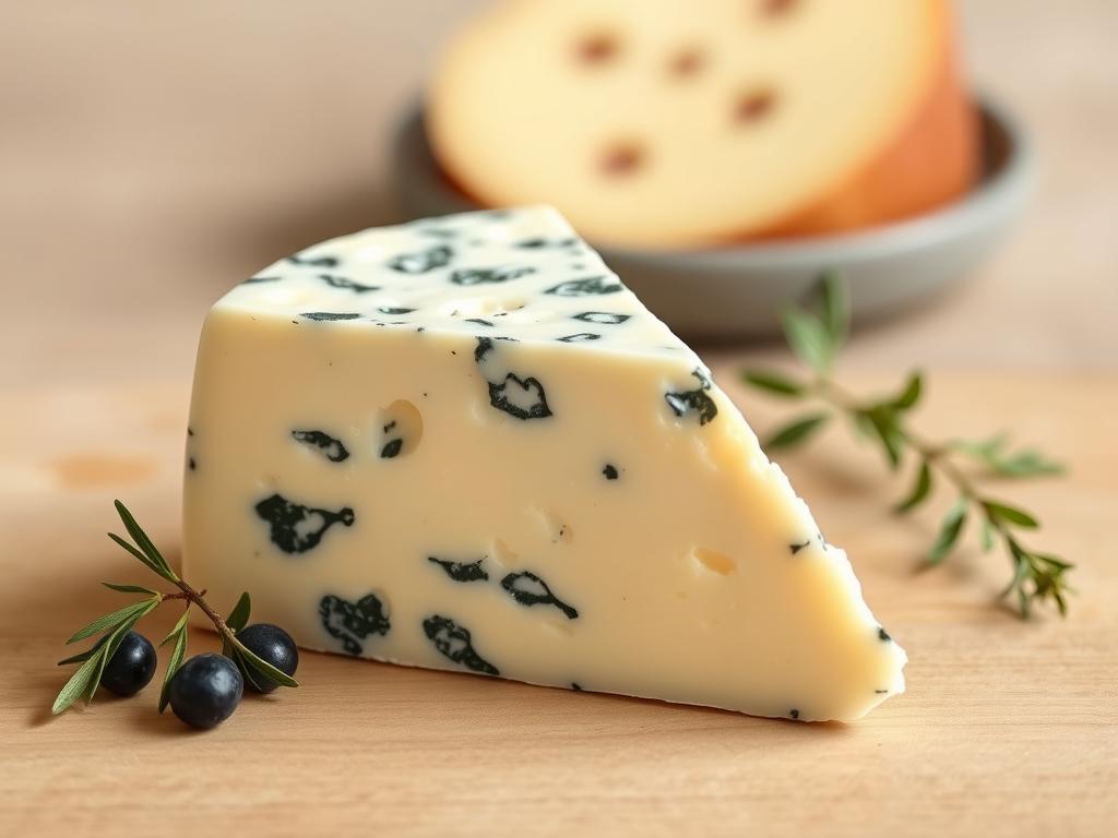 Forme d Ambert French Blue Cheese