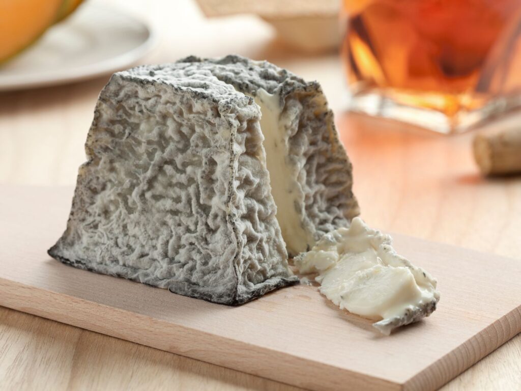 Valençay's flavor is as unique as its pyramid shape