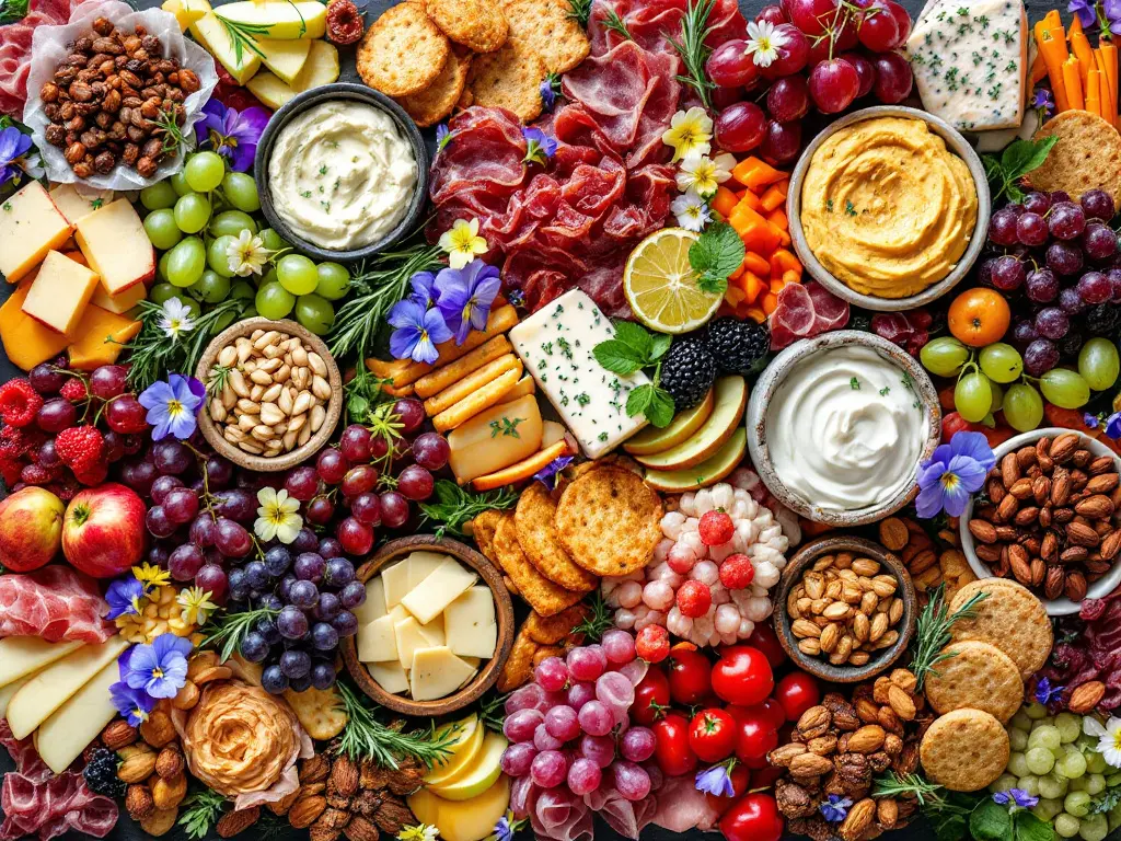 Creative accents garnishes