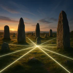 Explore the hidden paths that connect our energy and ancient wisdom