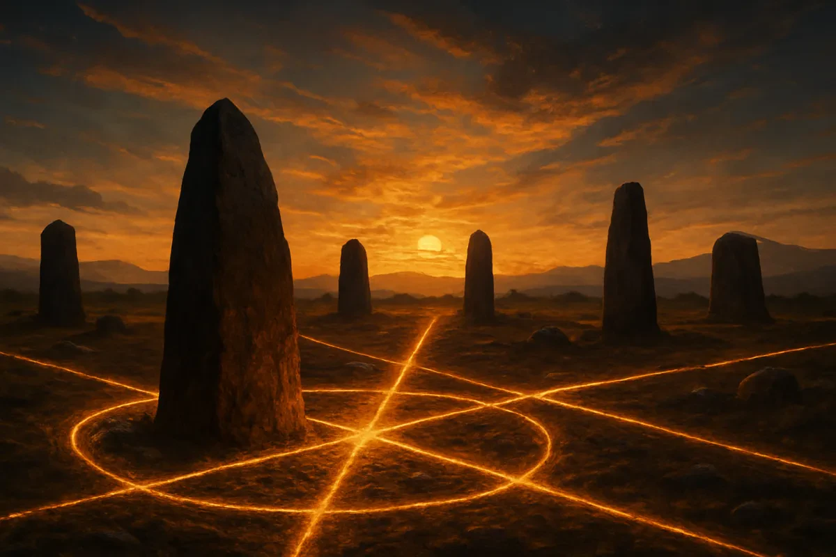 Discover Ley Lines And Their Spiritual Significance