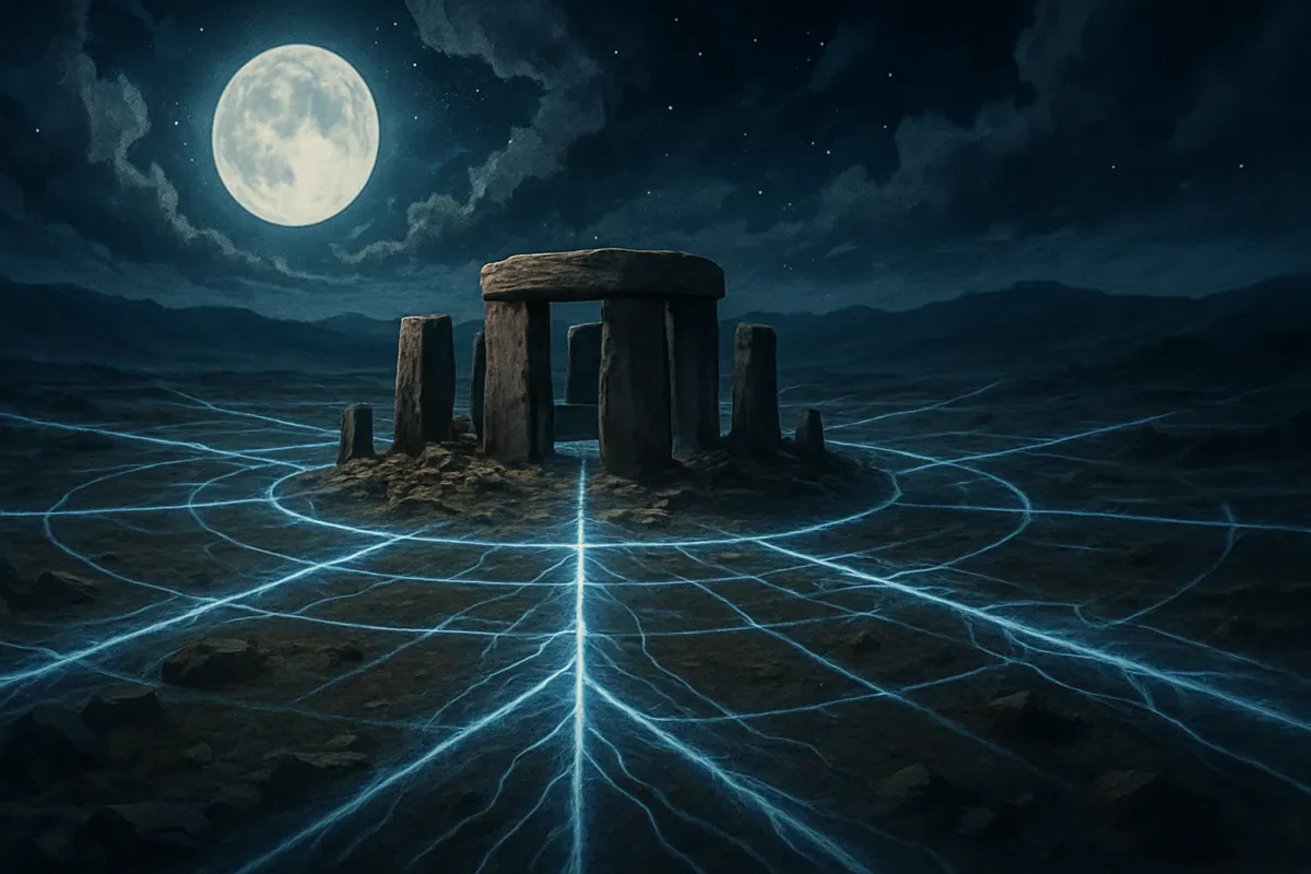 Myths And Legends Surrounding Ley Lines Uncovered