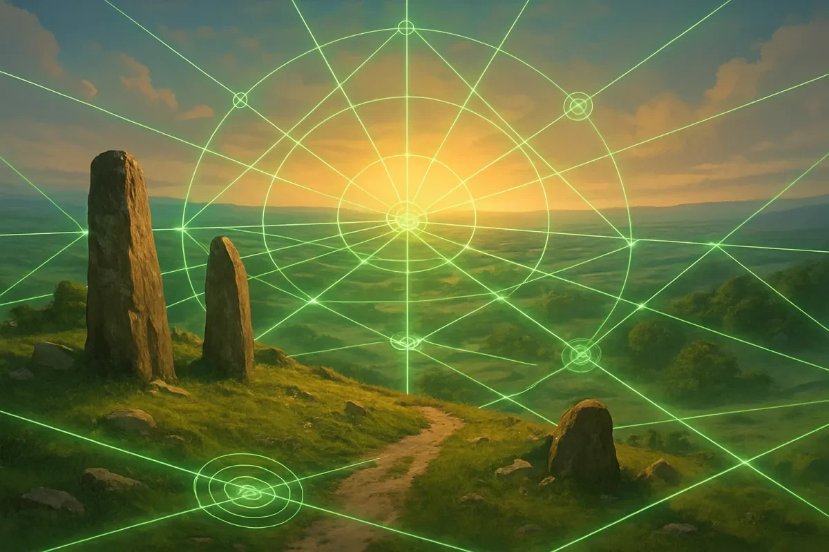Discover Ley Lines Near You Easily