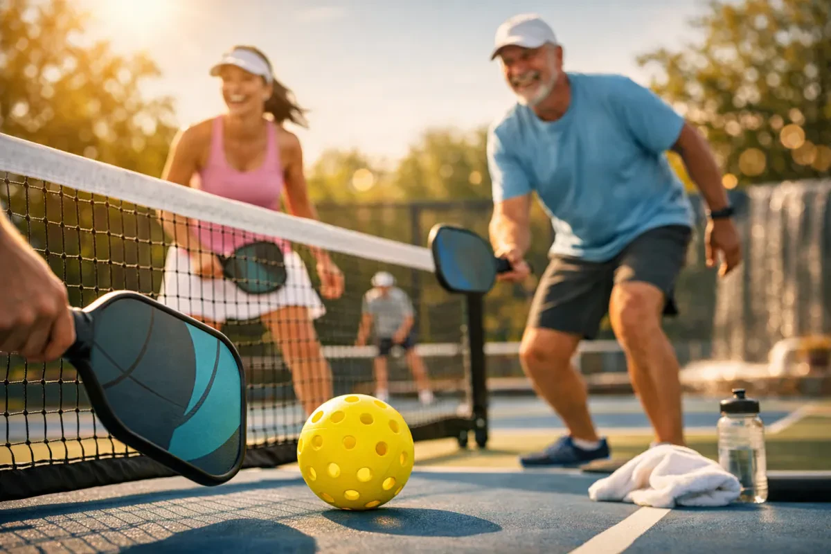 Boost Your Mood with Pickleball Mental Health Benefits