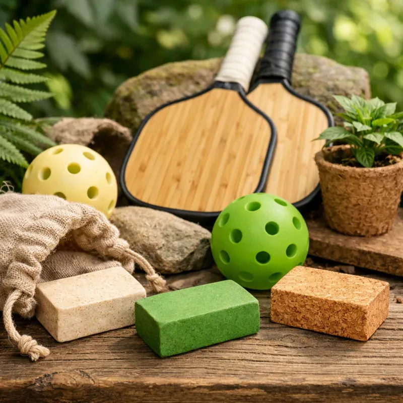 Choose green options for your pickleball game and do your part for the planet