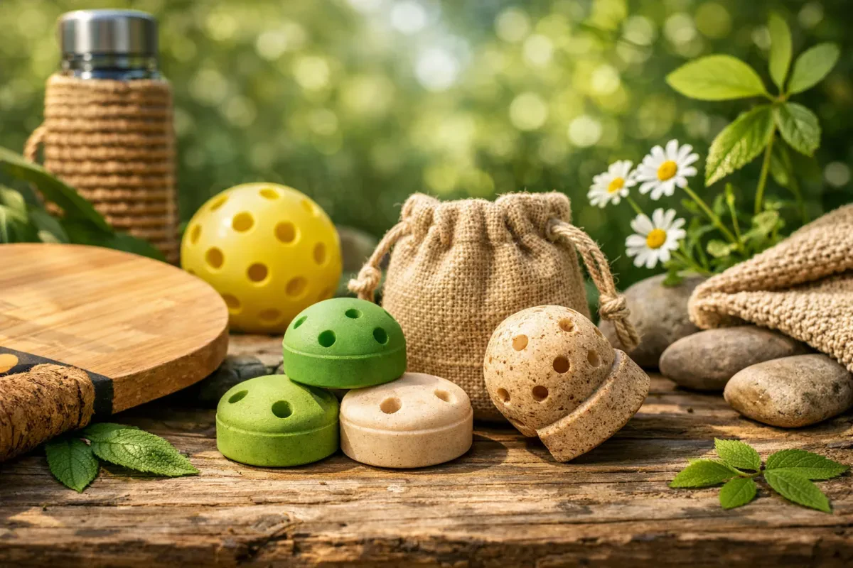 Eco-Friendly Picks: Sustainable Pickleball Erasers