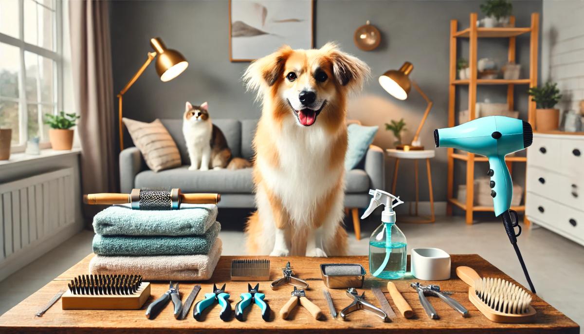 The Ultimate Guide To Pet Grooming at home