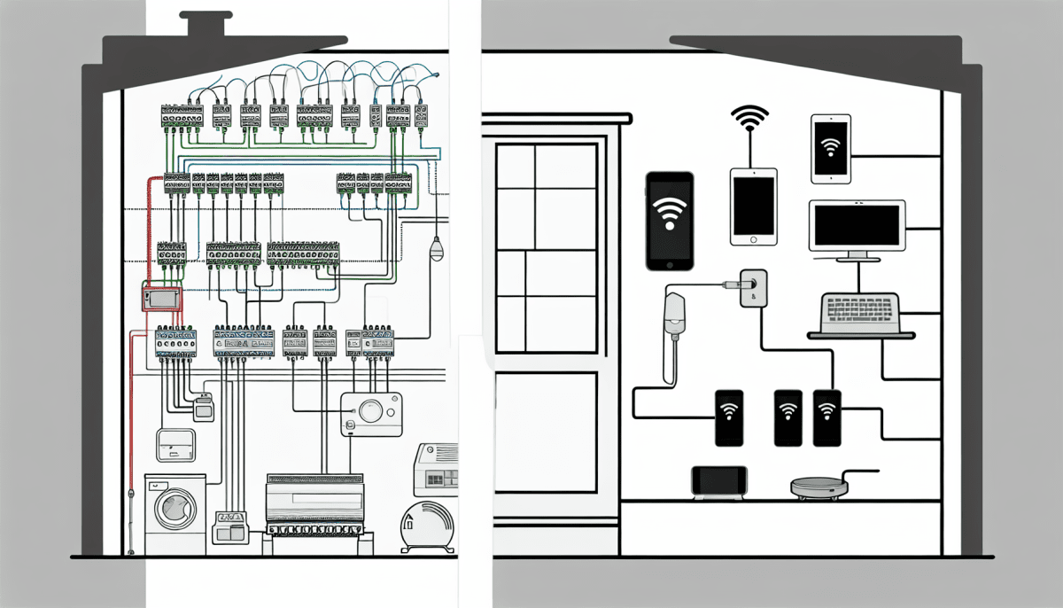 Wired vs Wifi Home Automation Explained