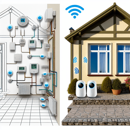 Understanding the Differences Between Wired and Wireless Home Automation