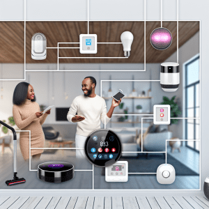 A Simple Guide to Getting Started with Smart Home Technology