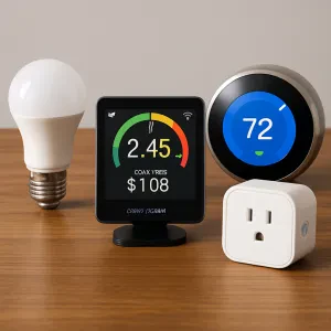 Discover the best gadgets to save energy and lower your bills at home in 2026