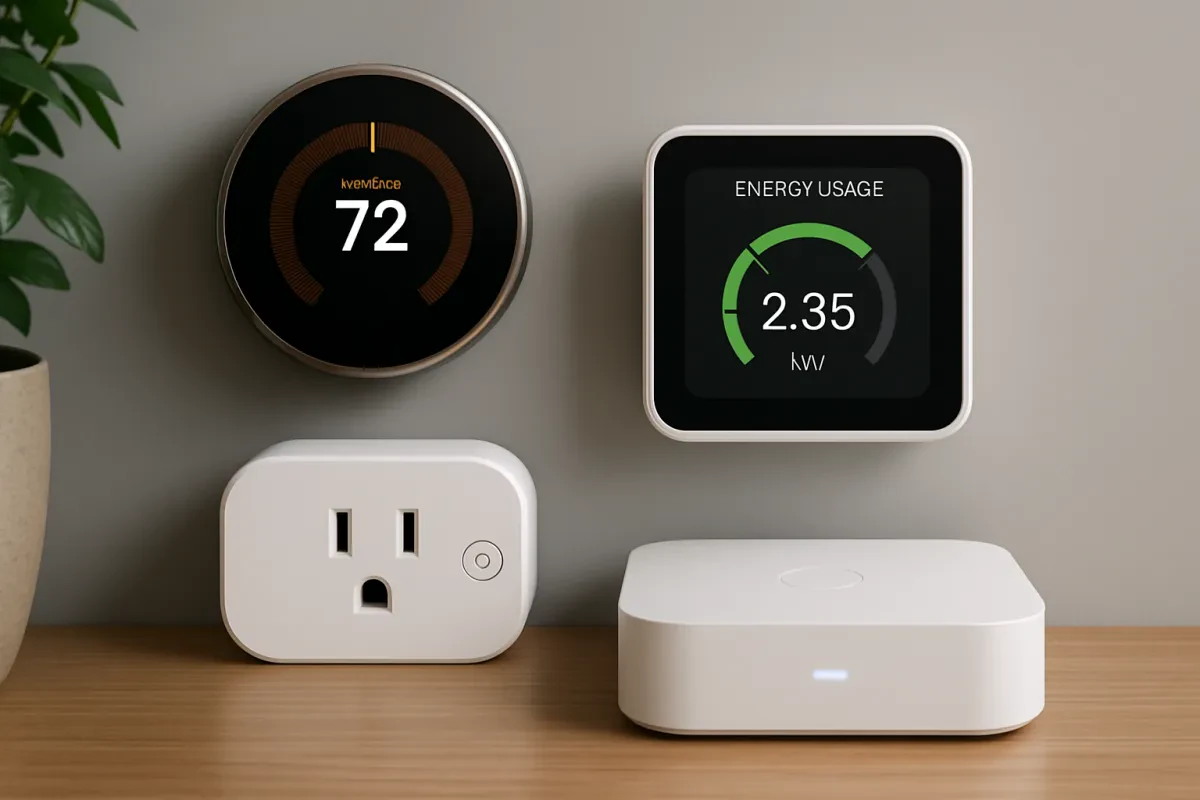 Top Smart Energy Management Devices for Home in 2026