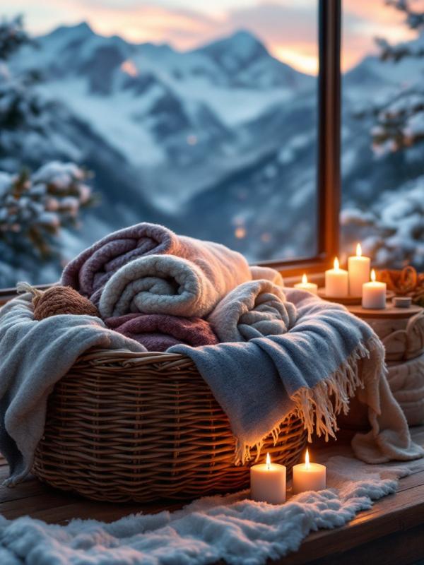 Wrap Yourself in Warmth and Comfort with These Charming Blankets