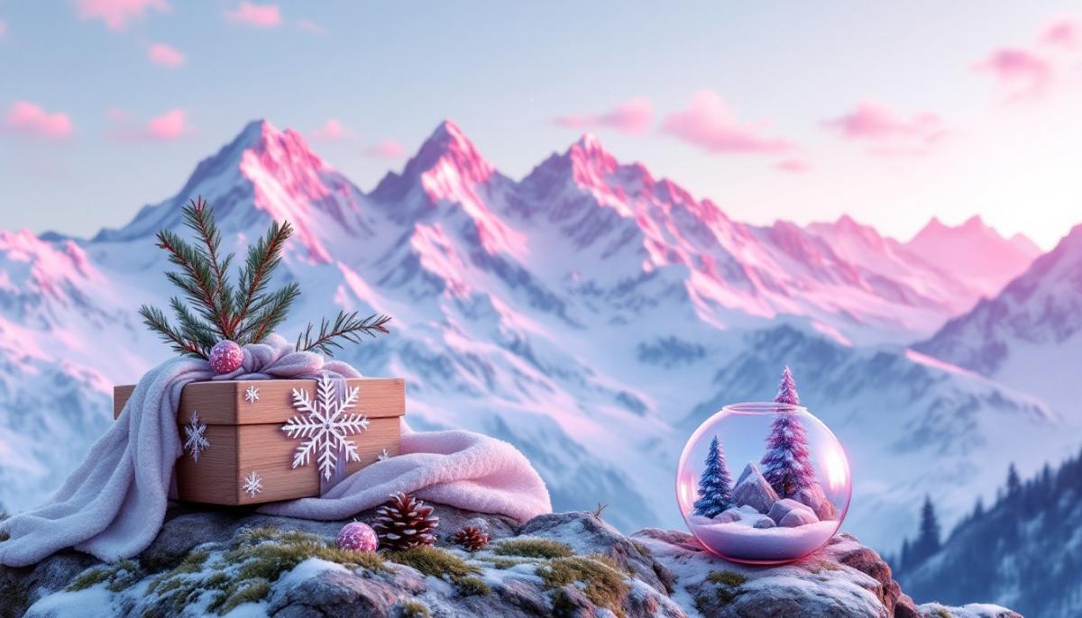 Easy DIY Christmas Gifts Inspired by Mountain Serenity
