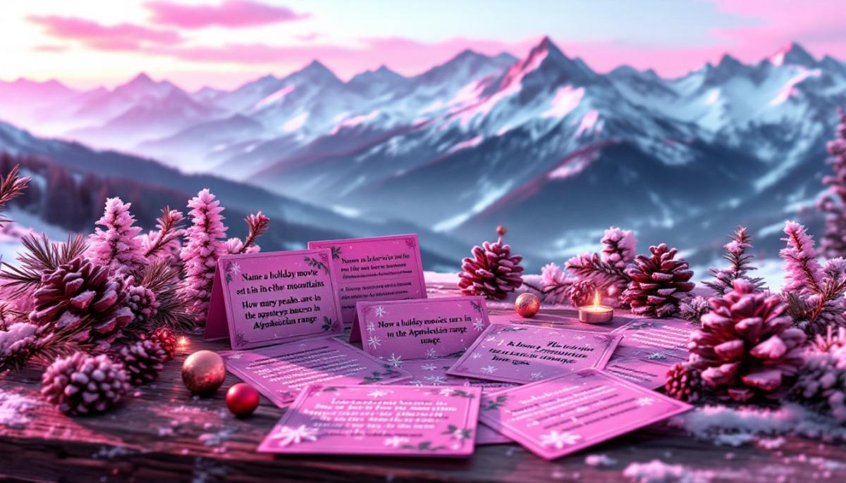 Holiday Games for Adults: Mountain-Inspired Fun for Your Christmas Gatherings