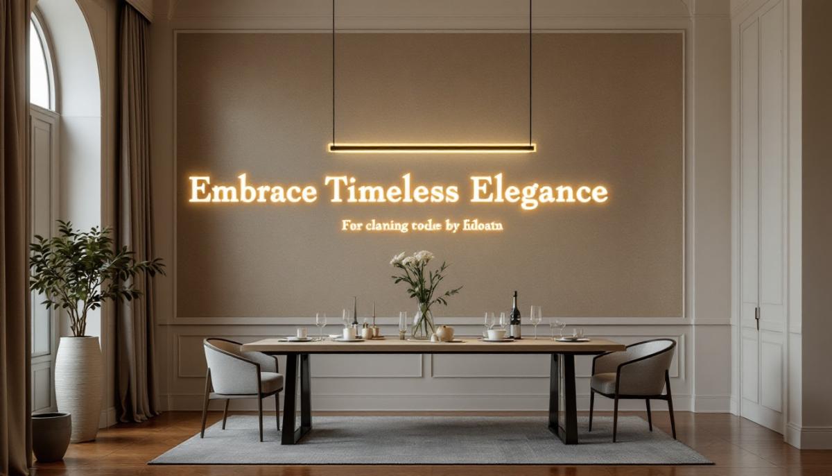 Dining Room Elegance: The Intersection of Lighting and Accent Walls