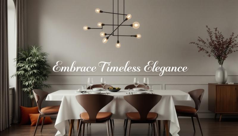 Create a Stunning Ambiance with Perfect Lighting and Stylish Walls