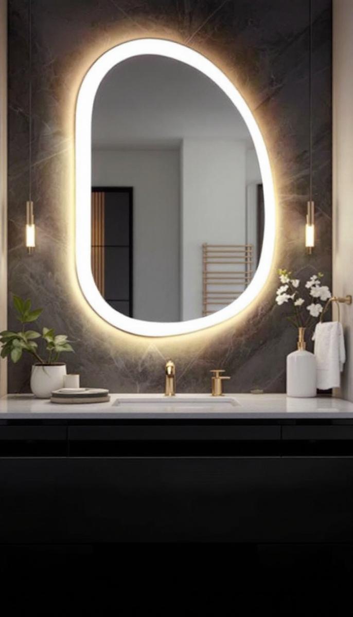 Transform Your Bathroom with These 3 Stunning LED Mirrors