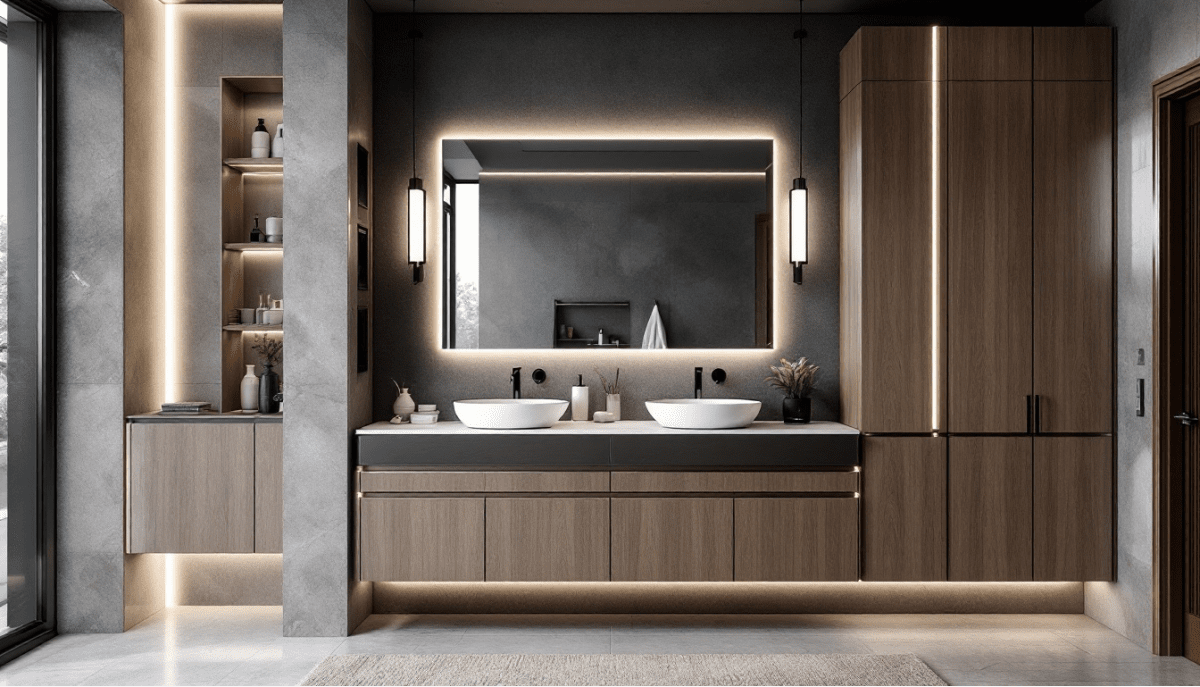 Elevate Your Space: Discover Spa-Inspired Bathroom Decor with Smart Technology