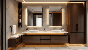 Transform your bathroom into a relaxing oasis with the latest in stylish tech