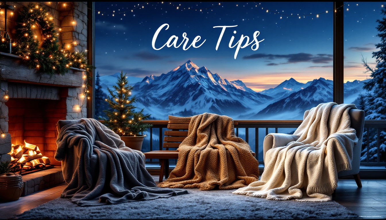Fleece Cashmere Wool Care Tips